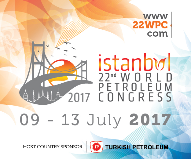 Istanbul 22nd world petroleum congress 2017